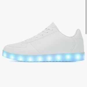 LED White Sneakers